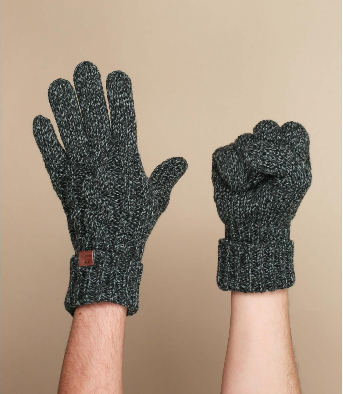 Nero Barts guanti torsione Twister Gloves black Nero Barts guanti torsione Twister Gloves black